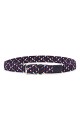 ZSP-357 Braided elastic belt - Multicolor MC019