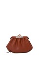 SF2235 Lamb leather purse with clasp