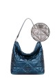 DAVID JONES 6883-1 handbag : Color:Silver