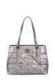 DAVID JONES 6883-2 handbag : Color:Silver