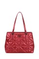 DAVID JONES 6883-2 handbag : Color:Rouge foncé