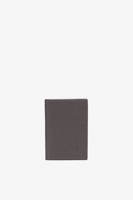 SF6003-22T3 Leather card holder - La Sellerie Française