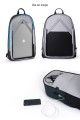 BAGSMART Laptop Backpack 15.6 FALCO COMMUTER PACK