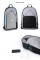 BAGSMART Sac à dos portable 15.6 FALCO COMMUTER PACK