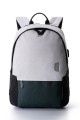 BAGSMART Laptop Backpack 15.6 FALCO COMMUTER PACK : Color:Gris clair