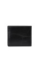 RUBRE R411VT-N Small leather wallet card holder