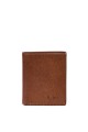RUBRE® - R436VT-N Porte-monnaie Porte-carte en cuir avec Protection RFID