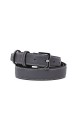 F027 CEINTURE EN CUIR ITALIENNE Gris
