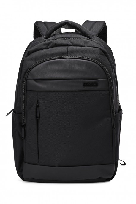 PC-045 David Jones Laptop Backpack : colour:Black