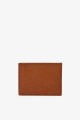 Leather card case SF6006B-CGG - La Sellerie Française : Color:Cognac