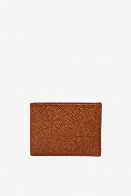 Leather card case SF6006B-CGG - La Sellerie Française
