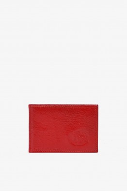 Leather card case SF6006B-RGB - La Sellerie Française