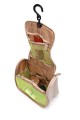 AG3 Trousse de toilette dépliante zippée