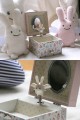 S20802 Photoluminescent Musical Cube Box Indians - Glow in dark - Trousselier