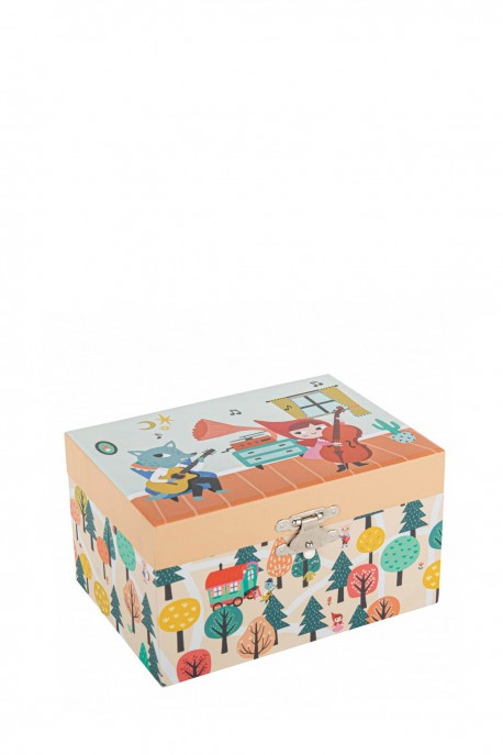 S50595 Coffret Musical Chaperon Rouge - Trousselier
