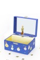 S91230 Coffret Musical Phosphorescent Le Petit Prince© - Bleu - Ciel Etoilé - Trousselier