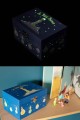 S91230 Coffret Musical Phosphorescent Le Petit Prince© - Bleu - Ciel Etoilé - Trousselier