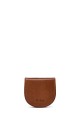 RUBRE® - R479VT Leather Coins purse : Color:Camel