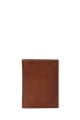 RUBRE® - R613VT Leather Wallet : Color:Camel