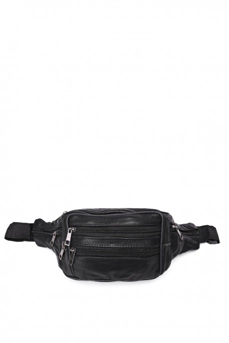KJ304 leather bum bag