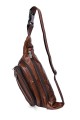 KJ87656 leather bum bag