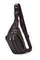 KJ87656 Banane en cuir de vachette