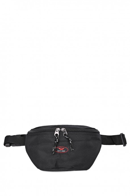 KJ3121 Banane textile : couleur:Noir (Black)