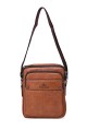 Men's crossbody bag KJ1956 : Color:Cognac