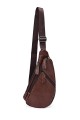 KJ86728 holster bag Cowhide Split leather : colour:Brown