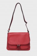 JESSY - ZEVENTO Shoulder bag cowhide leather