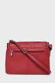 JESSY - ZEVENTO Shoulder bag cowhide leather