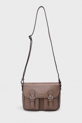 NOEMIA - ZEVENTO Shoulder bag cowhide leather