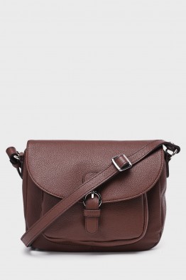 KARLA - ZEVENTO Sac bandoulière en cuir de vachette