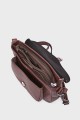 KARLA - ZEVENTO Shoulder bag cowhide leather
