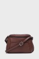 OFELIA - ZEVENTO Shoulder bag cowhide leather - Choco : Color:Chocolat