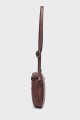 OFELIA - ZEVENTO Shoulder bag cowhide leather - Choco