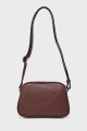 OFELIA - ZEVENTO Shoulder bag cowhide leather - Choco
