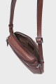 OFELIA - ZEVENTO Shoulder bag cowhide leather - Choco
