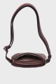 OFELIA - ZEVENTO Shoulder bag cowhide leather - Choco