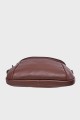 OFELIA - ZEVENTO Shoulder bag cowhide leather - Choco