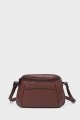 OFELIA - ZEVENTO Shoulder bag cowhide leather - Choco