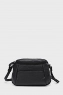 OFELIA - ZEVENTO Sac bandoulière en cuir de vachette - Noir