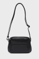 OFELIA - ZEVENTO Shoulder bag cowhide leather - Black