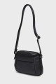 OFELIA - ZEVENTO Shoulder bag cowhide leather - Black