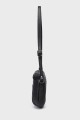 OFELIA - ZEVENTO Shoulder bag cowhide leather - Black