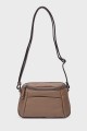 OFELIA - ZEVENTO Shoulder bag cowhide leather - Ecorce