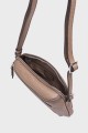 OFELIA - ZEVENTO Shoulder bag cowhide leather - Ecorce