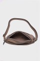 OFELIA - ZEVENTO Shoulder bag cowhide leather - Ecorce