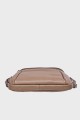 OFELIA - ZEVENTO Shoulder bag cowhide leather - Ecorce