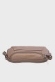 OFELIA - ZEVENTO Shoulder bag cowhide leather - Ecorce